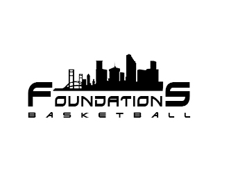 Foundations Basketball logo design by bougalla005