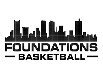 Foundations Basketball logo design by PrimalGraphics