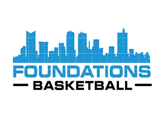 Foundations Basketball logo design by PrimalGraphics
