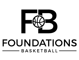 Foundations Basketball logo design by gilkkj