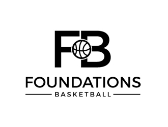 Foundations Basketball logo design by gilkkj