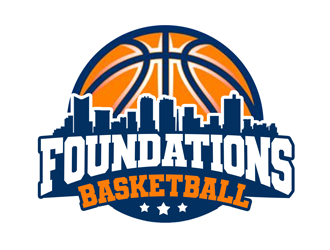 Foundations Basketball logo design by kunejo