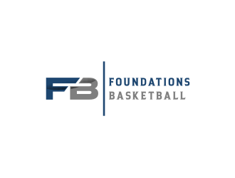 Foundations Basketball logo design by bricton