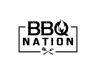 BBQ Nation logo design by jaize