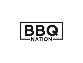 BBQ Nation logo design by Greenlight