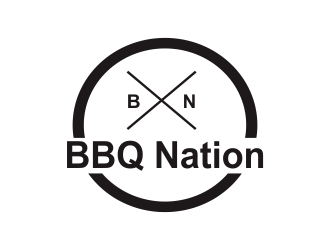 BBQ Nation logo design by Greenlight