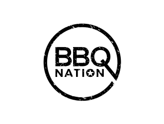 BBQ Nation logo design by kimora