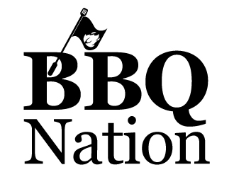 BBQ Nation logo design by gilkkj