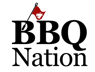 BBQ Nation logo design by gilkkj