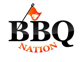 BBQ Nation logo design by gilkkj