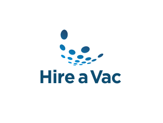 Hire a Vac logo design by YONK