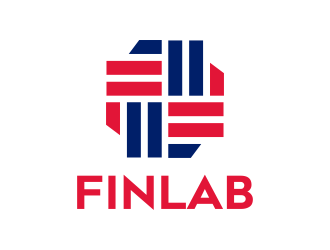 FINLAB logo design by DeyXyner