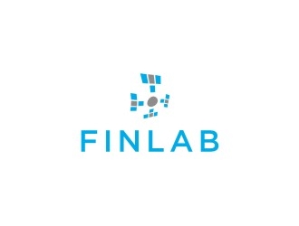 FINLAB logo design by logitec
