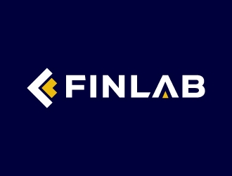 FINLAB logo design by jaize