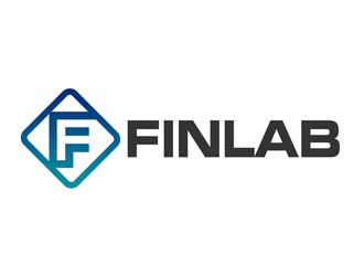 FINLAB logo design by kunejo