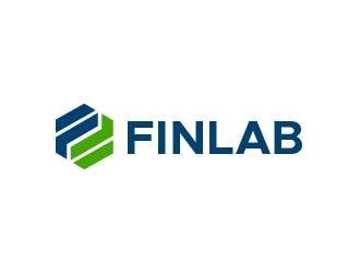 FINLAB logo design by usef44