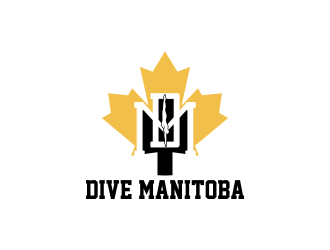 Dive Manitoba logo design by FirmanGibran