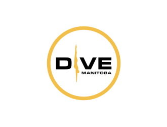Dive Manitoba logo design by blessings