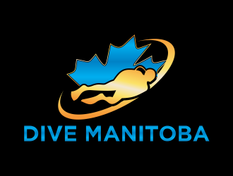 Dive Manitoba logo design by cahyobragas