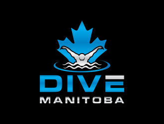 Dive Manitoba logo design by cahyobragas