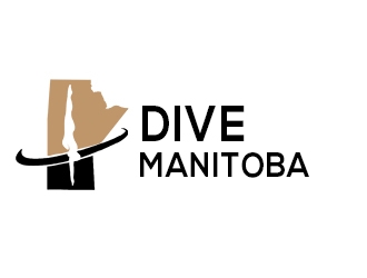 Dive Manitoba logo design by bougalla005