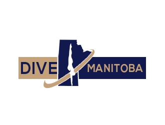 Dive Manitoba logo design by bougalla005