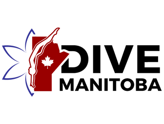 Dive Manitoba logo design by Coolwanz