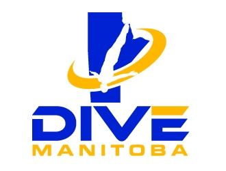Dive Manitoba logo design by AamirKhan
