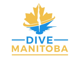 Dive Manitoba logo design by gilkkj