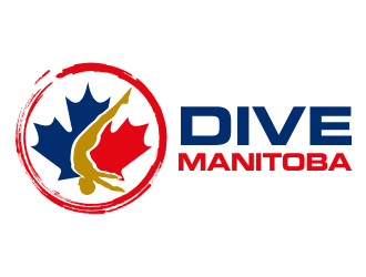 Dive Manitoba logo design by aldesign