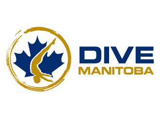 Dive Manitoba logo design by aldesign