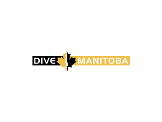 Dive Manitoba logo design by blessings