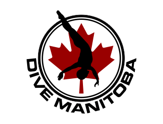 Dive Manitoba logo design by Kruger