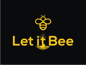 Let it Bee  logo design by mbamboex