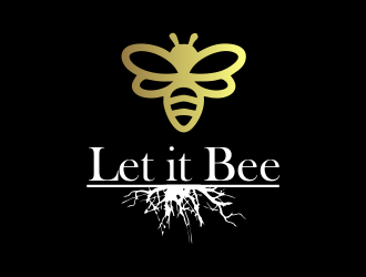 Let it Bee  logo design by JessicaLopes