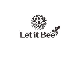 Let it Bee  logo design by YONK