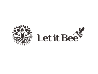 Let it Bee  logo design by YONK