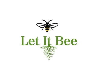 Let it Bee  logo design by PrimalGraphics