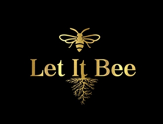 Let it Bee  logo design by PrimalGraphics