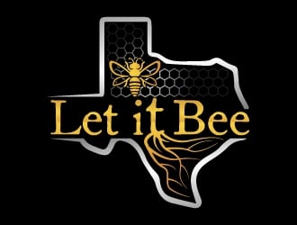 Let it Bee  logo design by MUSANG