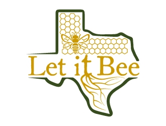 Let it Bee  logo design by MUSANG
