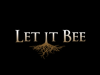 Let it Bee  logo design by serprimero