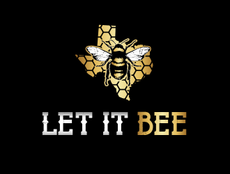 Let it Bee  logo design by BeDesign