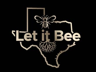 Let it Bee  logo design by usef44