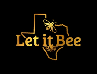 Let it Bee  logo design by jaize