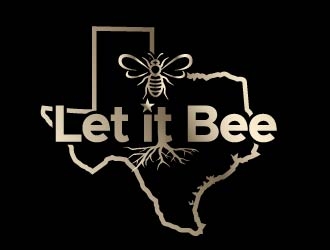 Let it Bee  logo design by usef44