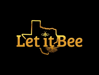 Let it Bee  logo design by jaize