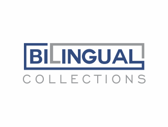 Bilingual Collections logo design by up2date
