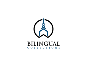 Bilingual Collections logo design by azizah