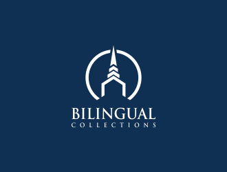 Bilingual Collections logo design by azizah